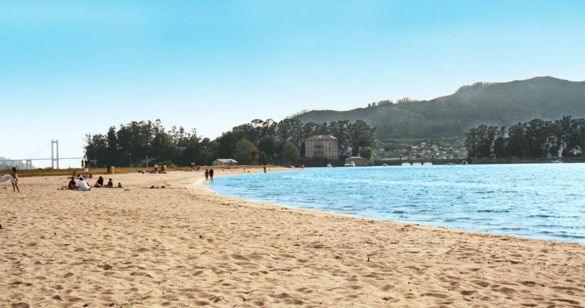 A Caseta Das Redes Redondela Dış mekan fotoğraf
